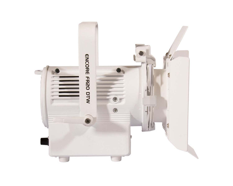 ADJEFR20W - ADJ Encore FR20 DTW 3000K LED Warm White Fresnel 17W WHITE Image 2