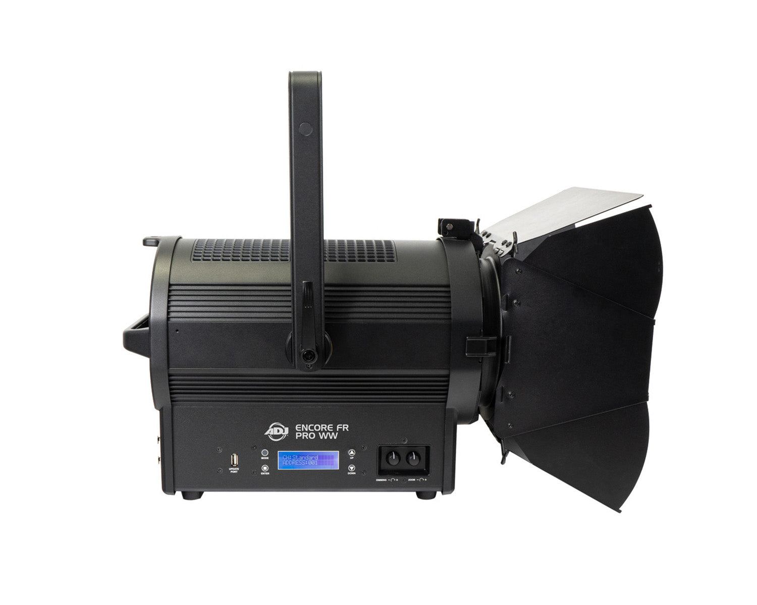 ADJEFRP3K - ADJ Encore FR Pro 3000K Warm White Motorized Zoom Fresnel 250W LED Image 2