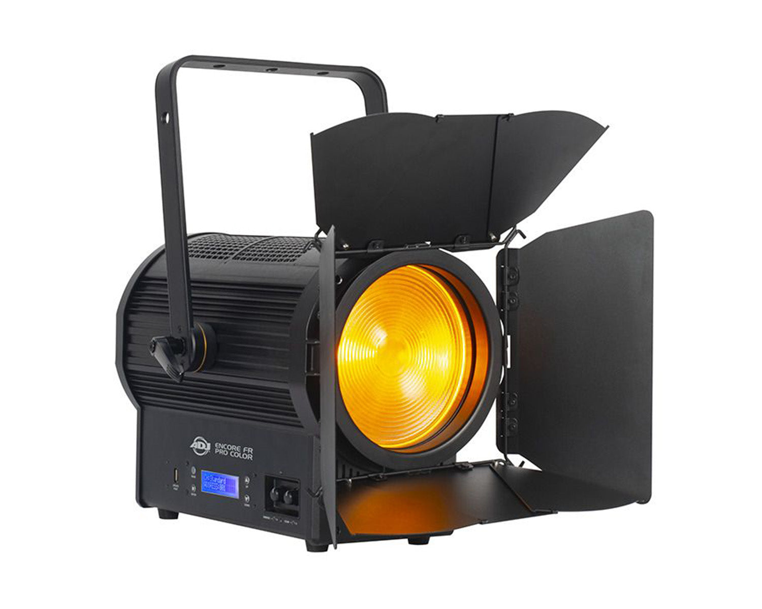 ADJEFRPCMZ - ADJ Encore FR Pro Color Motorized Zoom Fresnel 400W RGBAL and Cyan LED Image 2