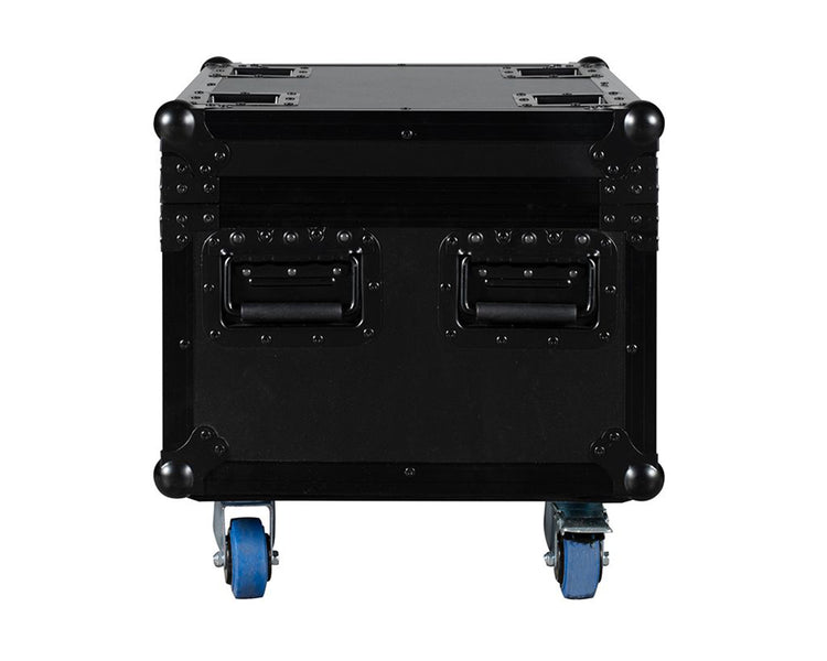 ADJELEH6PAKC - ADJ Element H6 Pak LED Uplighter 6 in Charging Flightcase IP54 Chrome Image 4