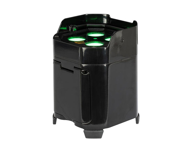 ADJELEH6PAK - ADJ Element H6 Pak LED Uplighter 6 in Charging Flightcase IP54 Black Image 4