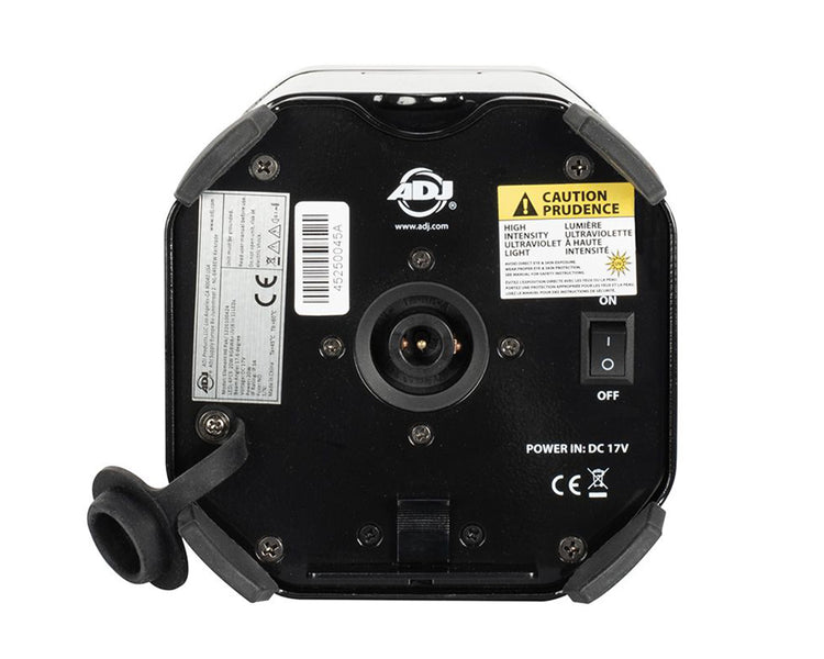 ADJELEH6PAK - ADJ Element H6 Pak LED Uplighter 6 in Charging Flightcase IP54 Black Image 5