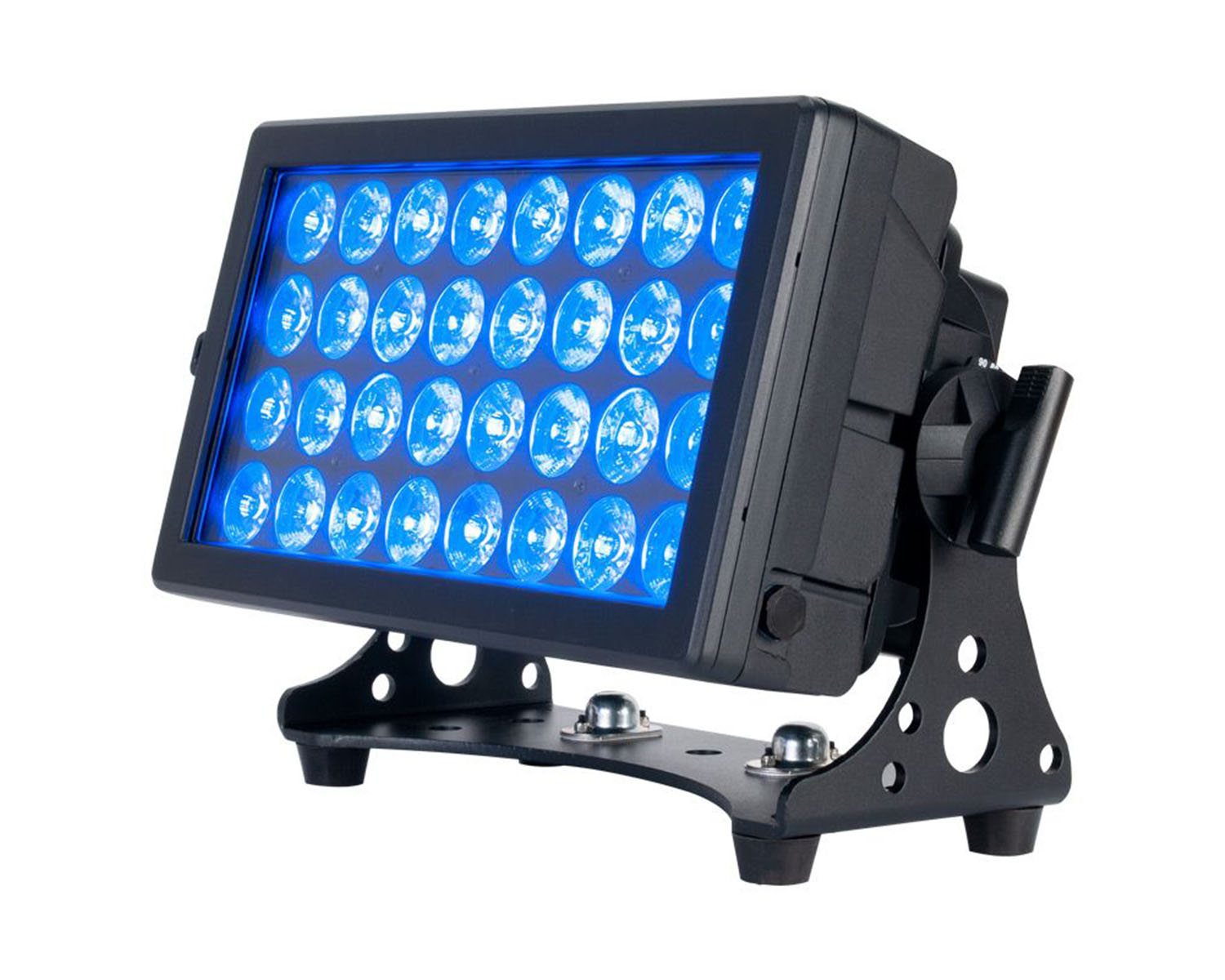 ADJELP32 - ADJ Encore LP32 IP LIME PAR Panel 32x20W RGBL LEDs IP65 Rated Black Image 1