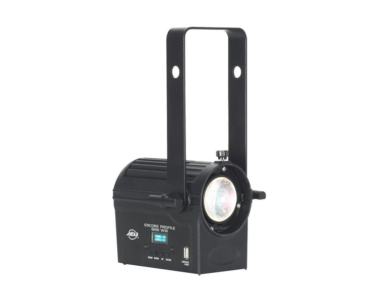 ADJEPMINIWW - ADJ Encore Profile Mini Warm White 40W LED Ellipsoidal Black Image 1