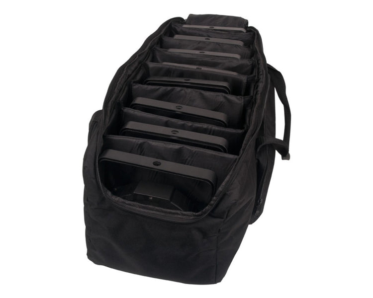 ADJF8PARBAG - ADJ F8 PAR BAG for 8 x ADJ Flat PARS and Cables Image 2
