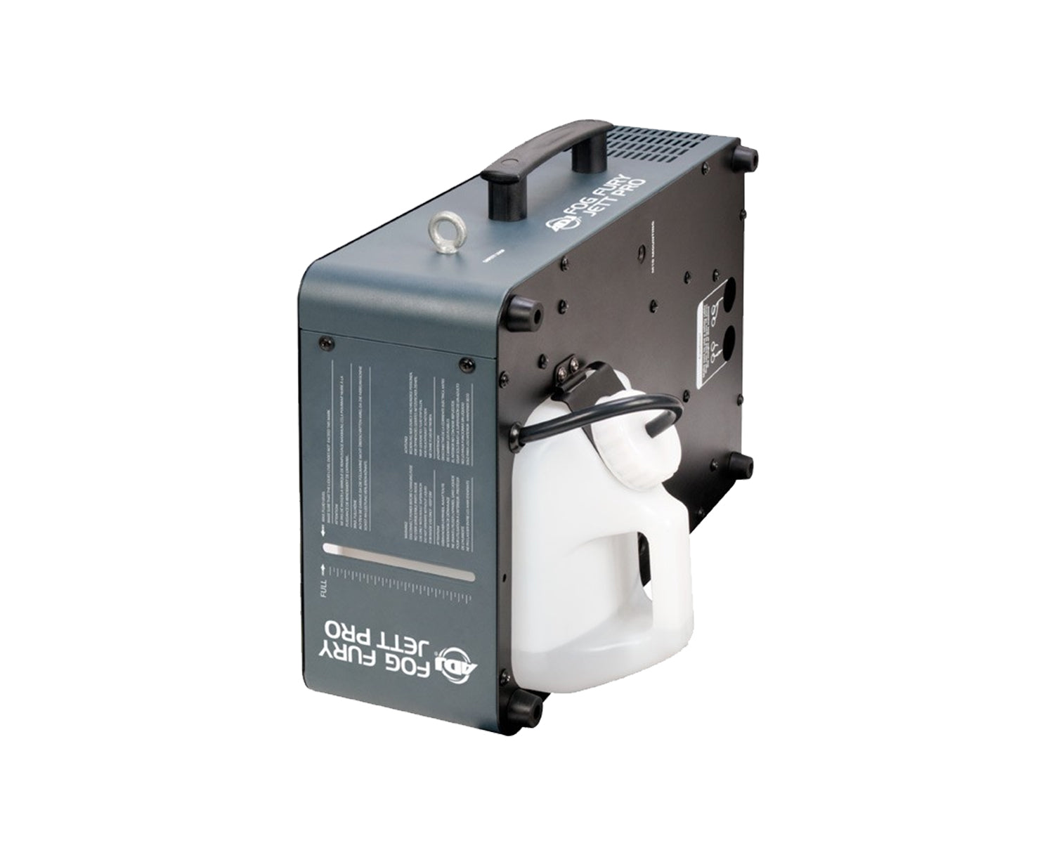 ADJFFJP - ADJ Fog Fury Jett PRO Vertical Fogger with 28x3W RGBA and UV LEDs Image 4