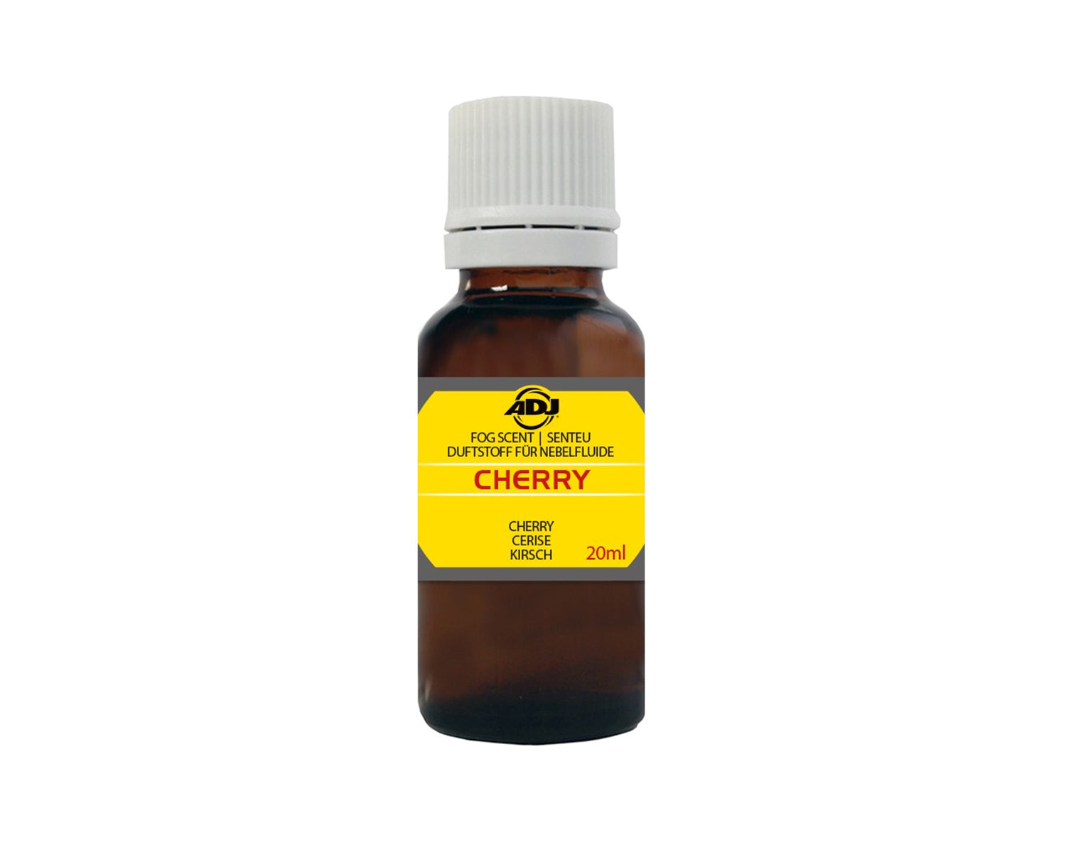 ADJFSCHE - ADJ Fog Scent Fog Juice Additive 20ml  CHERRY Image 1