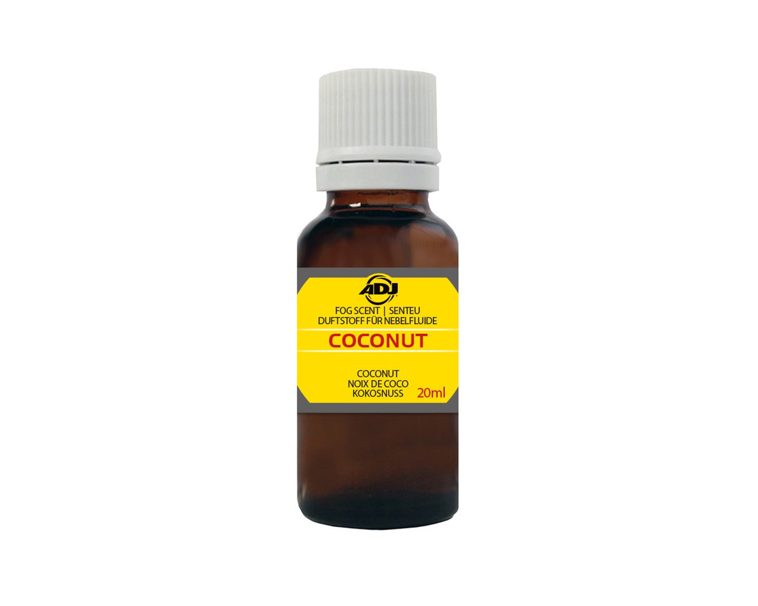 ADJFSCOC - ADJ Fog Scent Fog Juice Additive 20ml  COCONUT Image 1