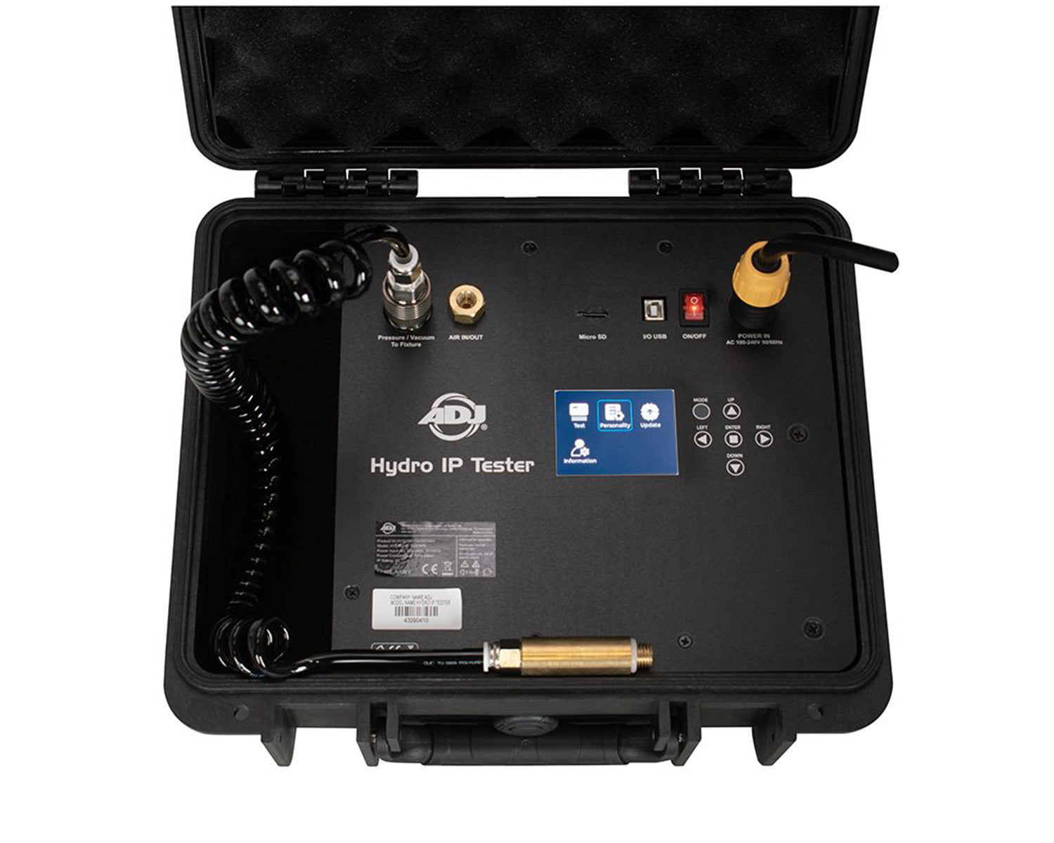 ADJHYDROIPT - ADJ Hydro IP Tester Portable Pressure Tester for IP Rated Products Image 2