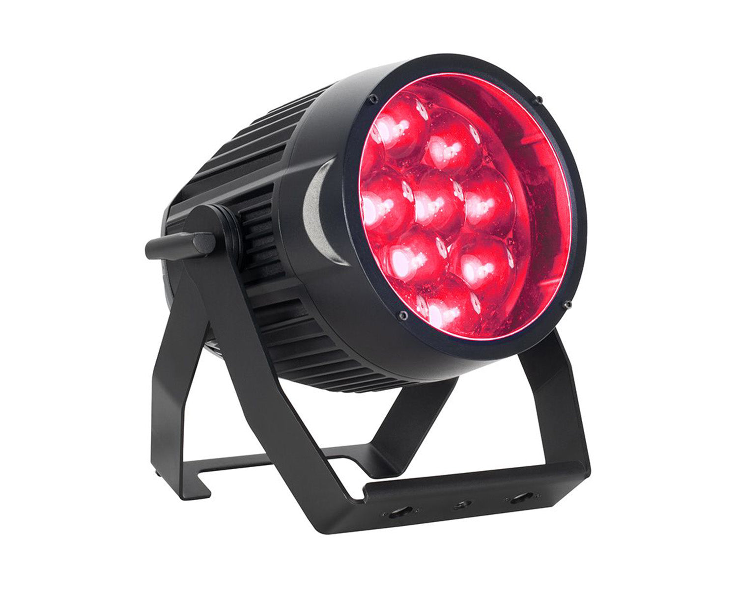 ADJLP12ZIP - ADJ Encore LP12Z IP LIME PAR 12x20W RGBL LEDs IP65 5 30 Zoom Black Image 1