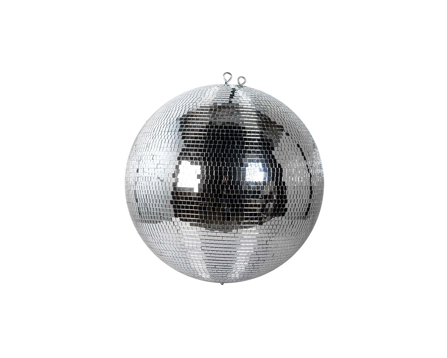 ADJMB40EM16 - ADJ Mirror Ball 40cm EM16 (16inch) Solid Plastic Core with Safety Eye Image 1