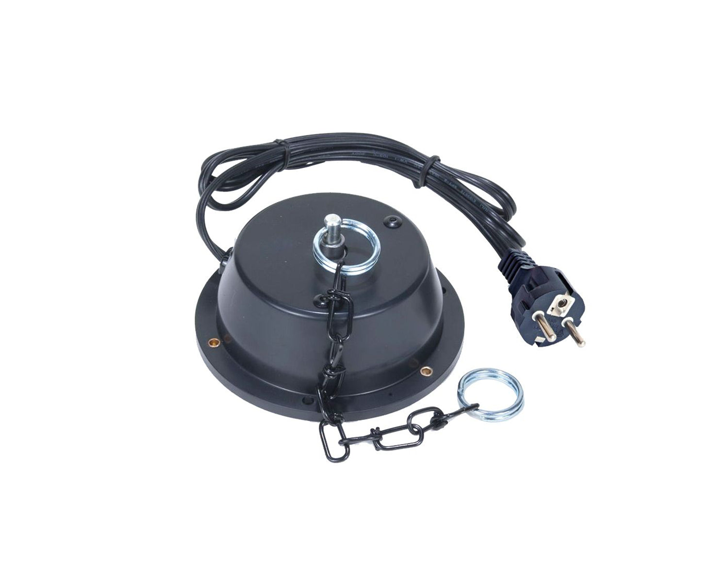 ADJMBM306U - ADJ MBM 30cm 6U MAC8M Mirror Ball Motor for 30cm Mirrorballs 6 RPM Image 1