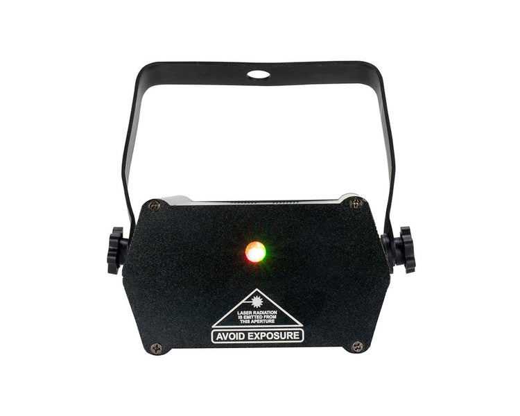 ADJMG - ADJ Micro Galaxian 3 Green or Red Laser with Built in Programs Image 3