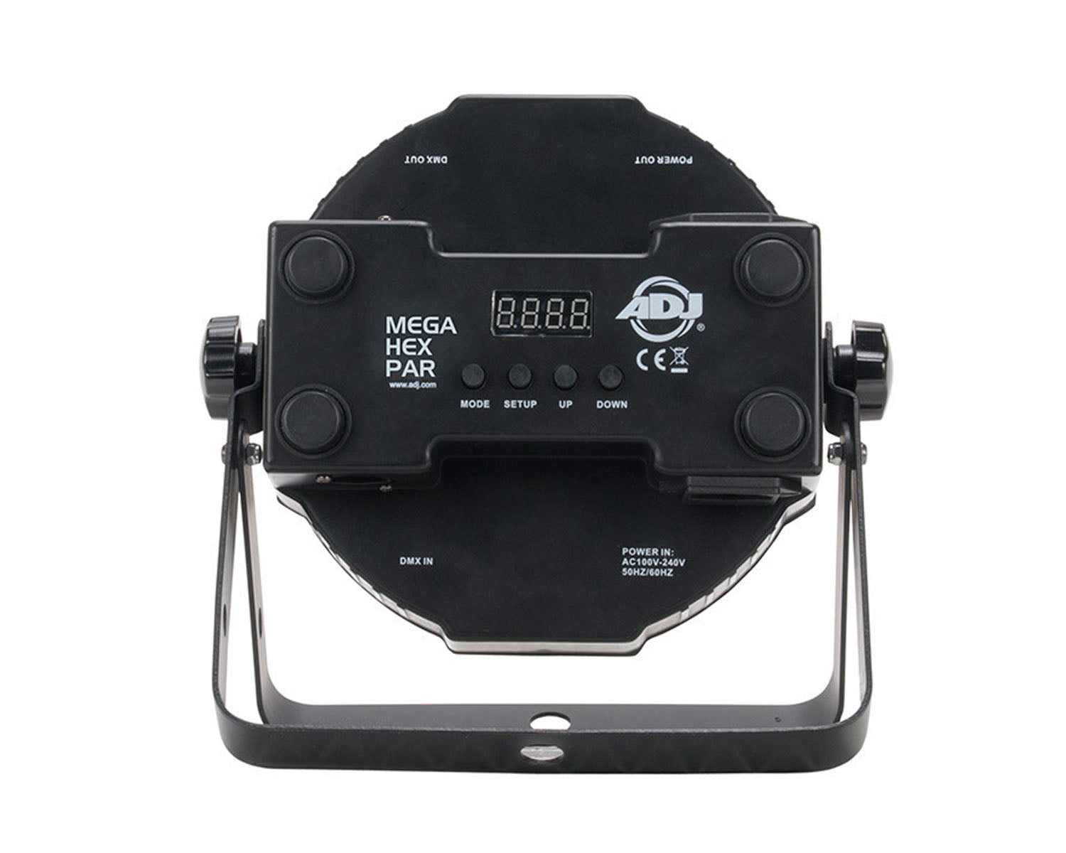 ADJMHPAR - ADJ Mega HEX PAR Compact Low Profile PAR 5x 6W RGBAW and UV LEDs Image 2