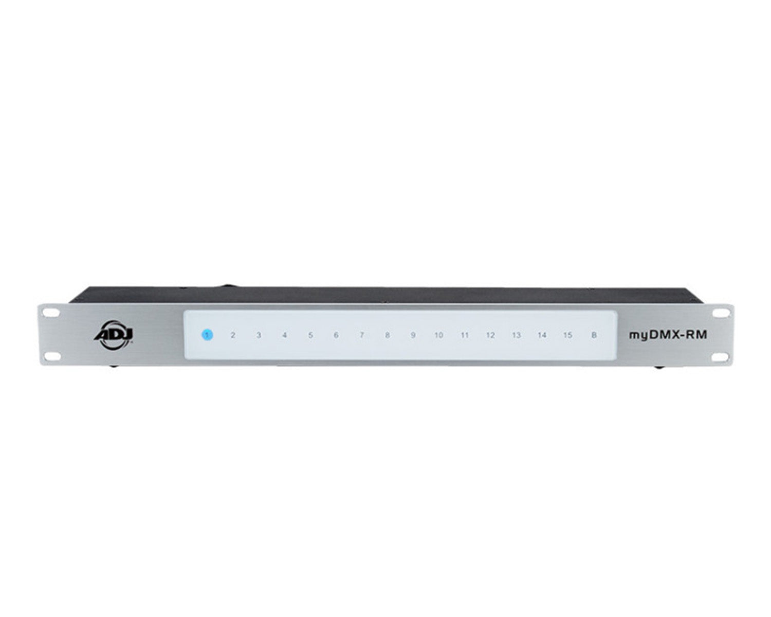ADJMYDMXRM - ADJ MyDMX RM 3.0 DMX Software with 512 DMX Channels RACK MOUNT 1U Image 1