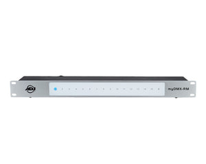 ADJMYDMXRM - ADJ MyDMX RM 3.0 DMX Software with 512 DMX Channels RACK MOUNT 1U Image 1