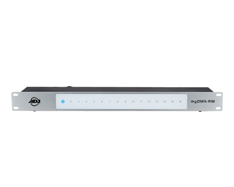 ADJMYDMXRM - ADJ MyDMX RM 3.0 DMX Software with 512 DMX Channels RACK MOUNT 1U Image 1