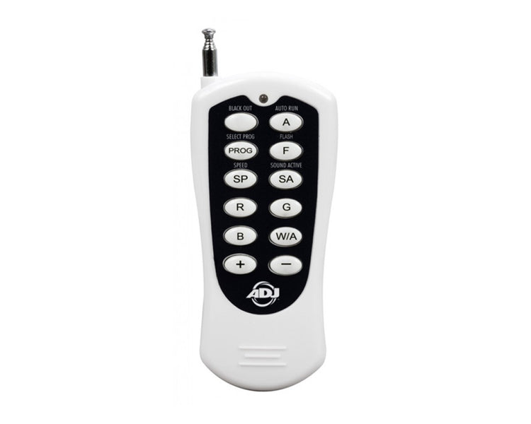 ADJRFCRC - ADJ RFC Remote Control for ADJ Jelly or GO or WiFly Series Image 1