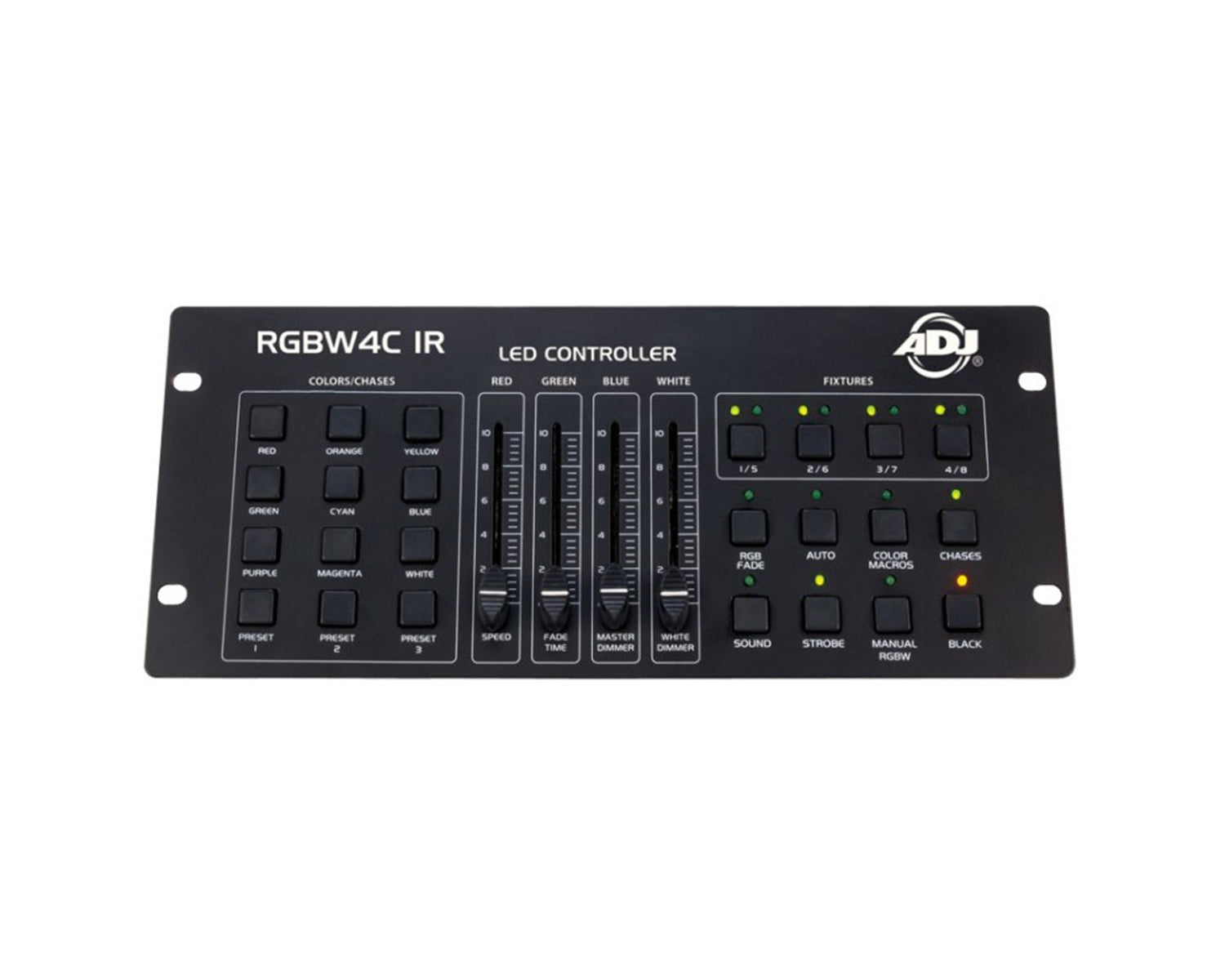ADJRGBW4CIR - ADJ RGBW4C IR 32 Channel RGB or RGBW or RGBA LED Controller Image 1