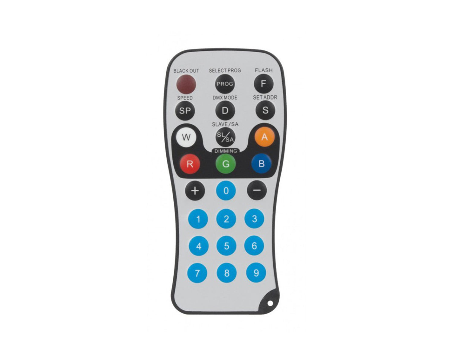 ADJRGBW4CIR - ADJ RGBW4C IR 32 Channel RGB or RGBW or RGBA LED Controller Image 4