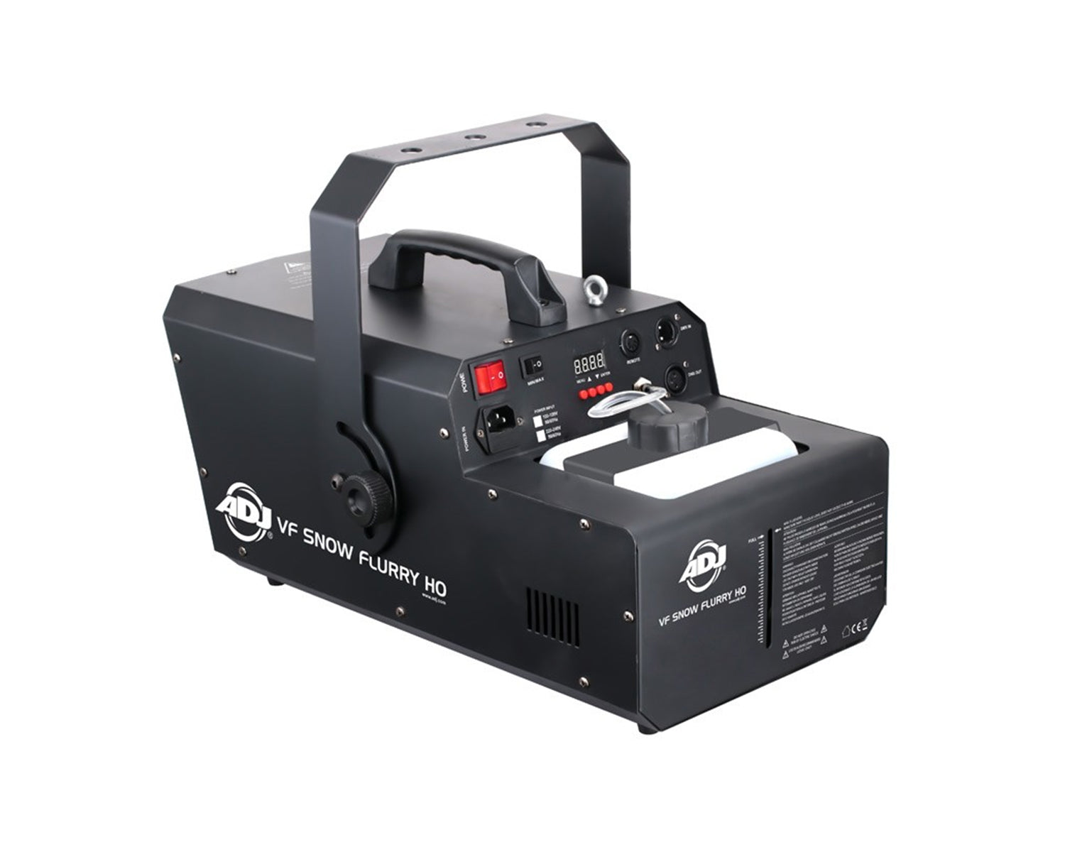 ADJVFSFHO - ADJ VF Snow Flurry HO Highly Efficient 1250W Snow Machine Image 2