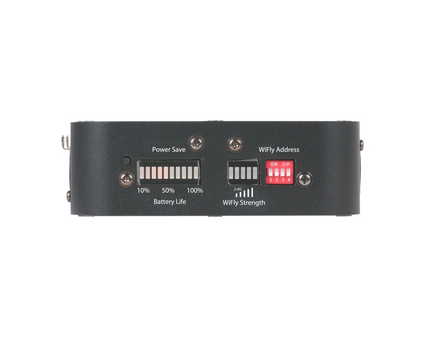ADJWIFLYEXR - ADJ WiFly EXR BATTERY Battery Powered DMX Transceiver Image 2