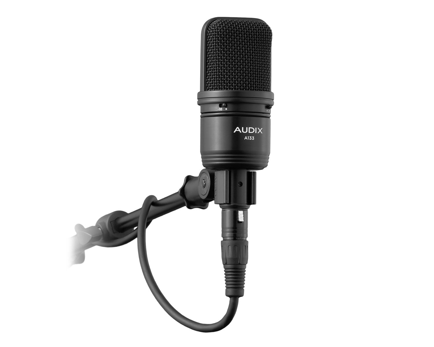 ADXA133 - Audix A133 Studio Electret Condenser Mic Cardioid Pad and Roll off Image 2