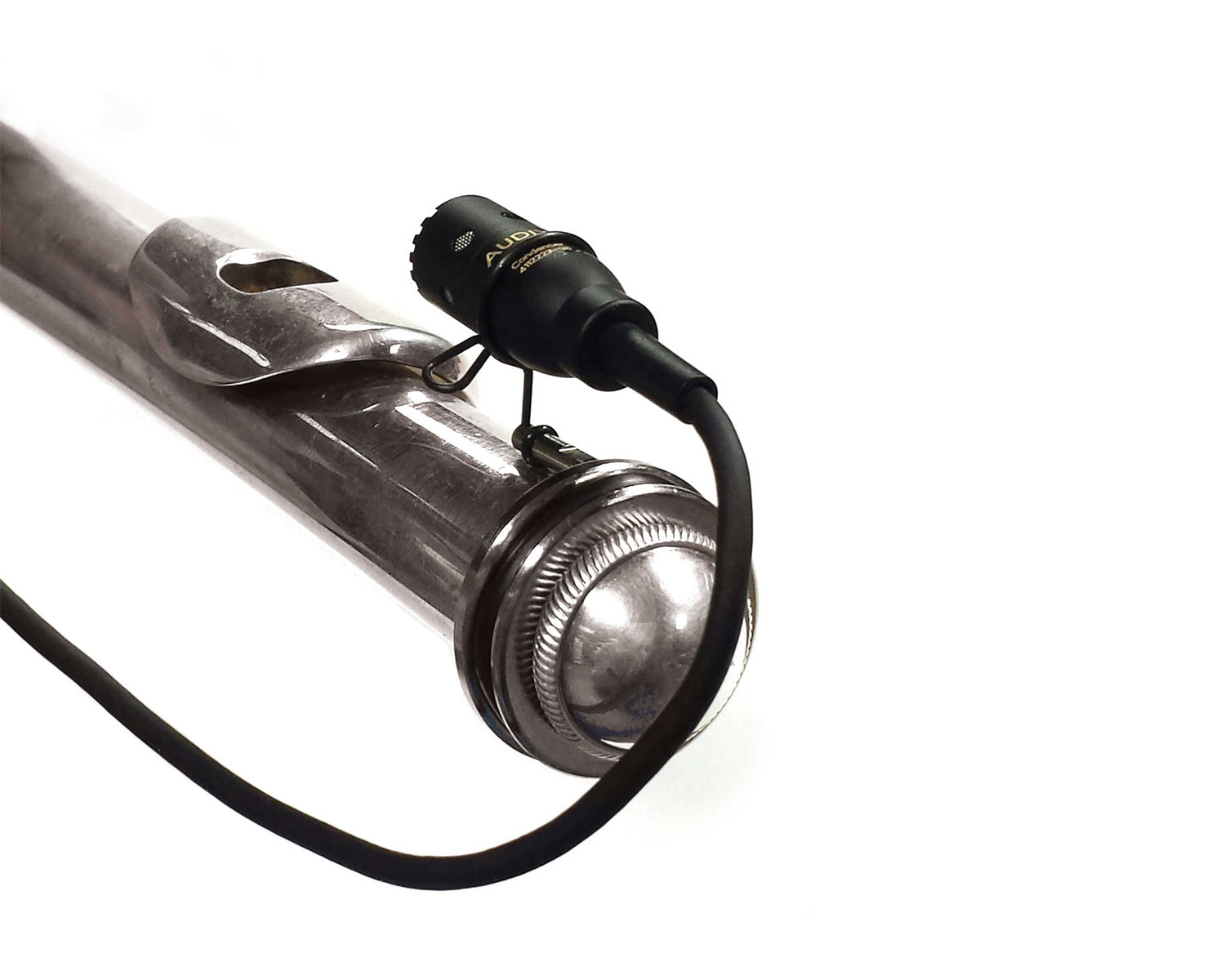 ADXADX10FL - Audix ADX10FL Miniature Condenser Mic for Flute with Shock Mount Image 1