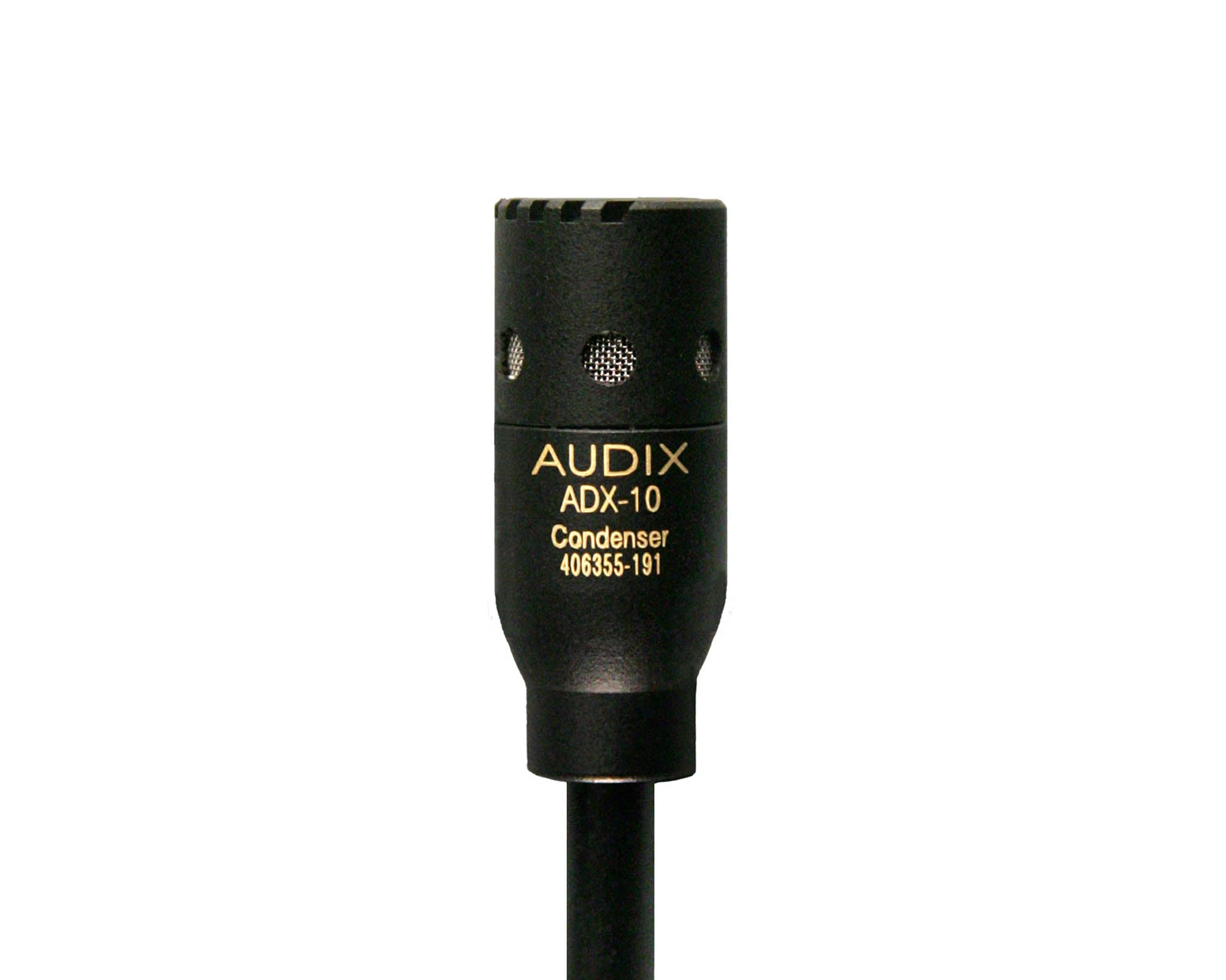 ADXADX10 - Audix ADX10 Mini Cardioid Lavalier and Cable Mini XLRF3 Image 1