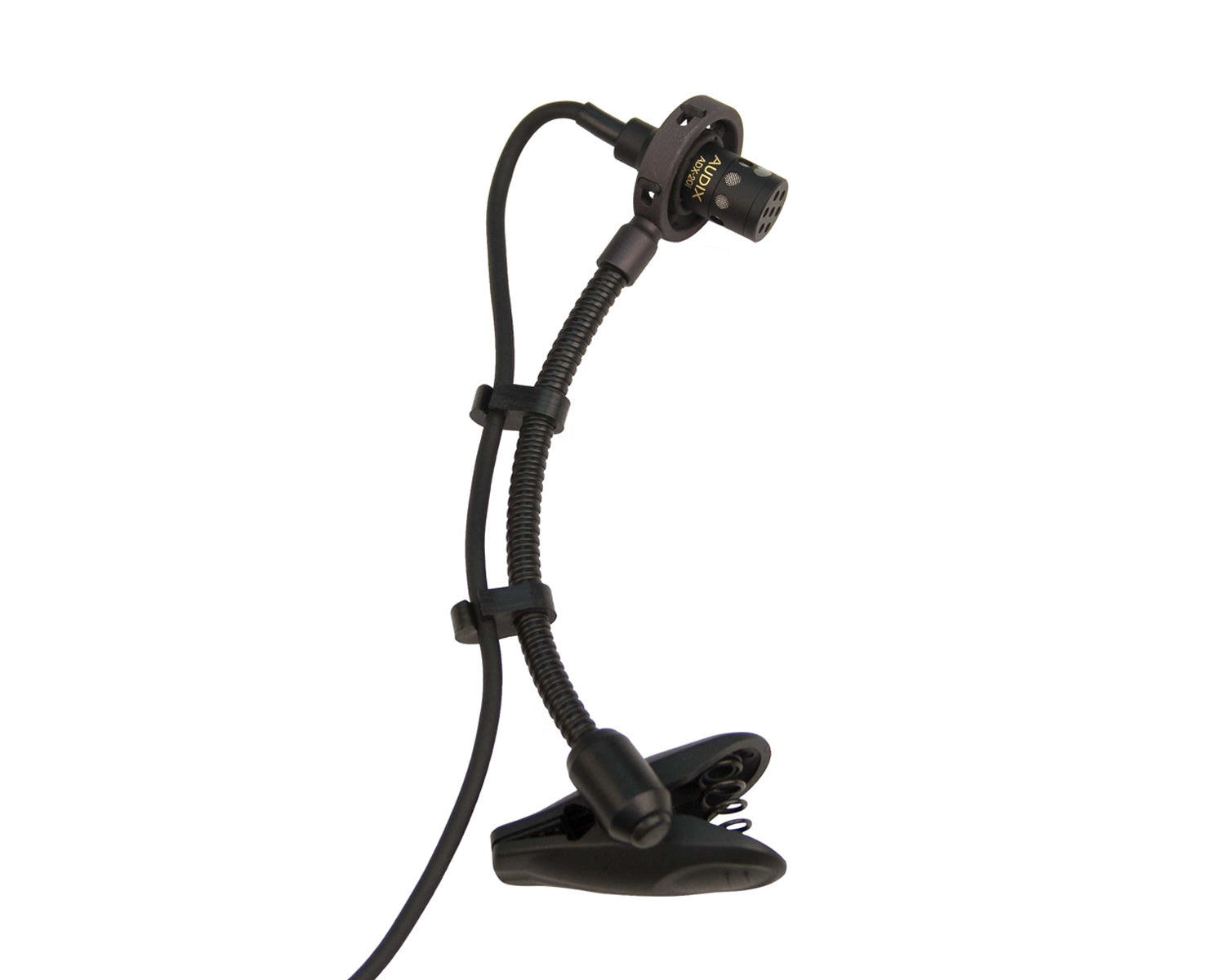 ADXADX20I - Audix ADX20i Miniature Gooseneck Mic for Brass with Shockmount Image 1
