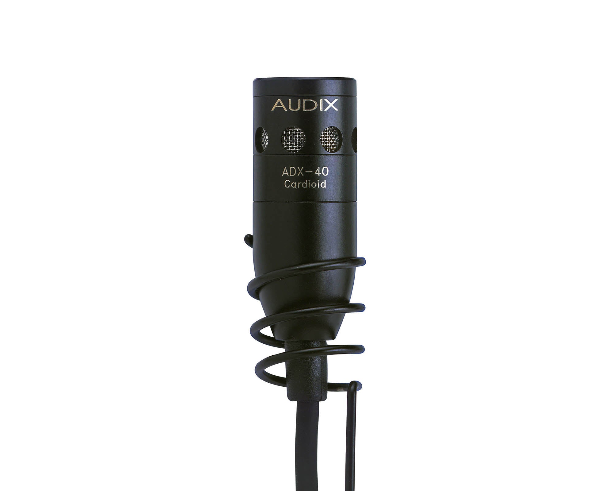 ADXADX40C - Audix ADX40 or C Hanging Cardioid Mic 9.1m Cable Black Inc APS910 Image 1