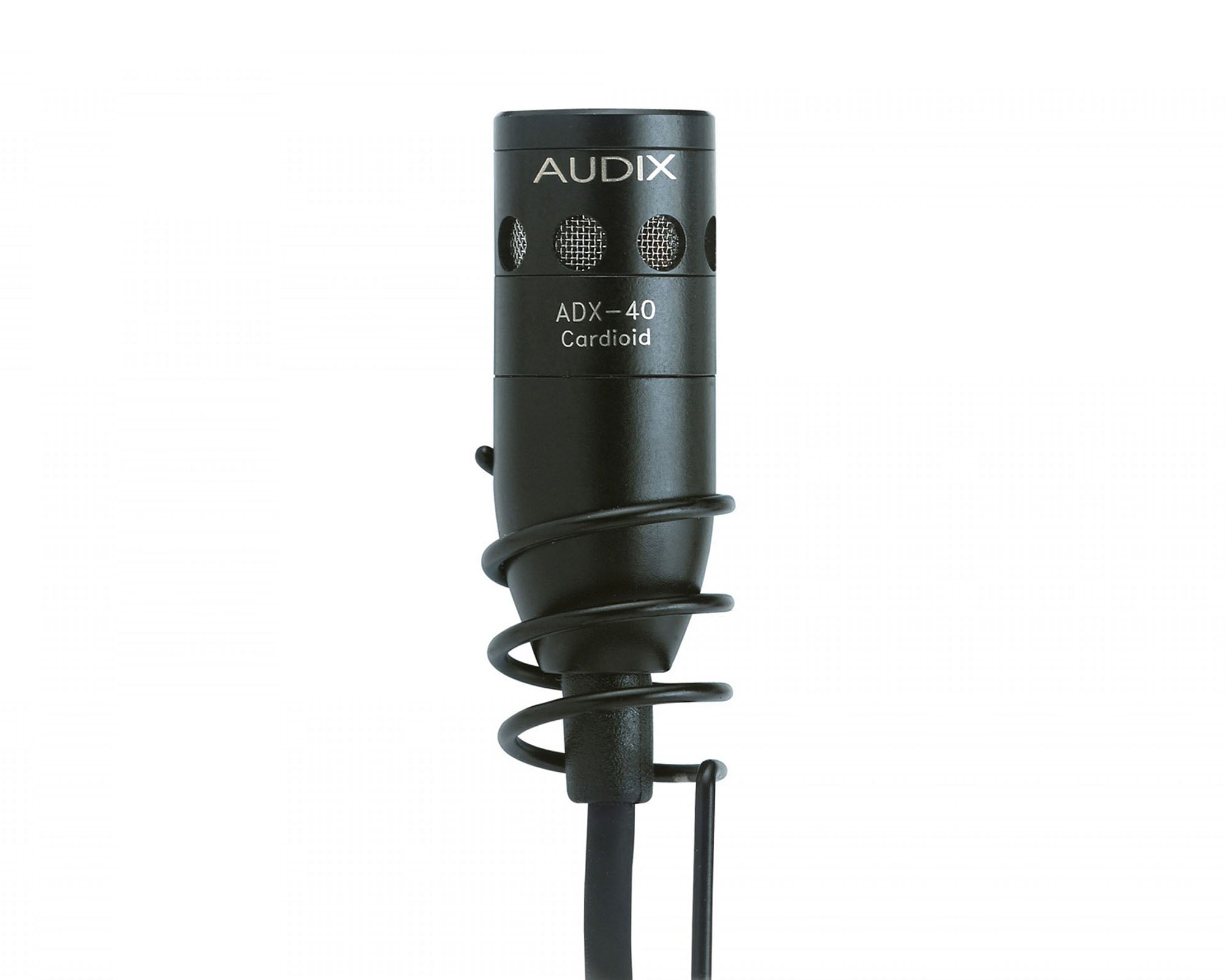 ADXADX40HC - Audix ADX40 or HC Hanging H or Cardioid Mic 9.1m Cable Black Inc APS910 Image 1