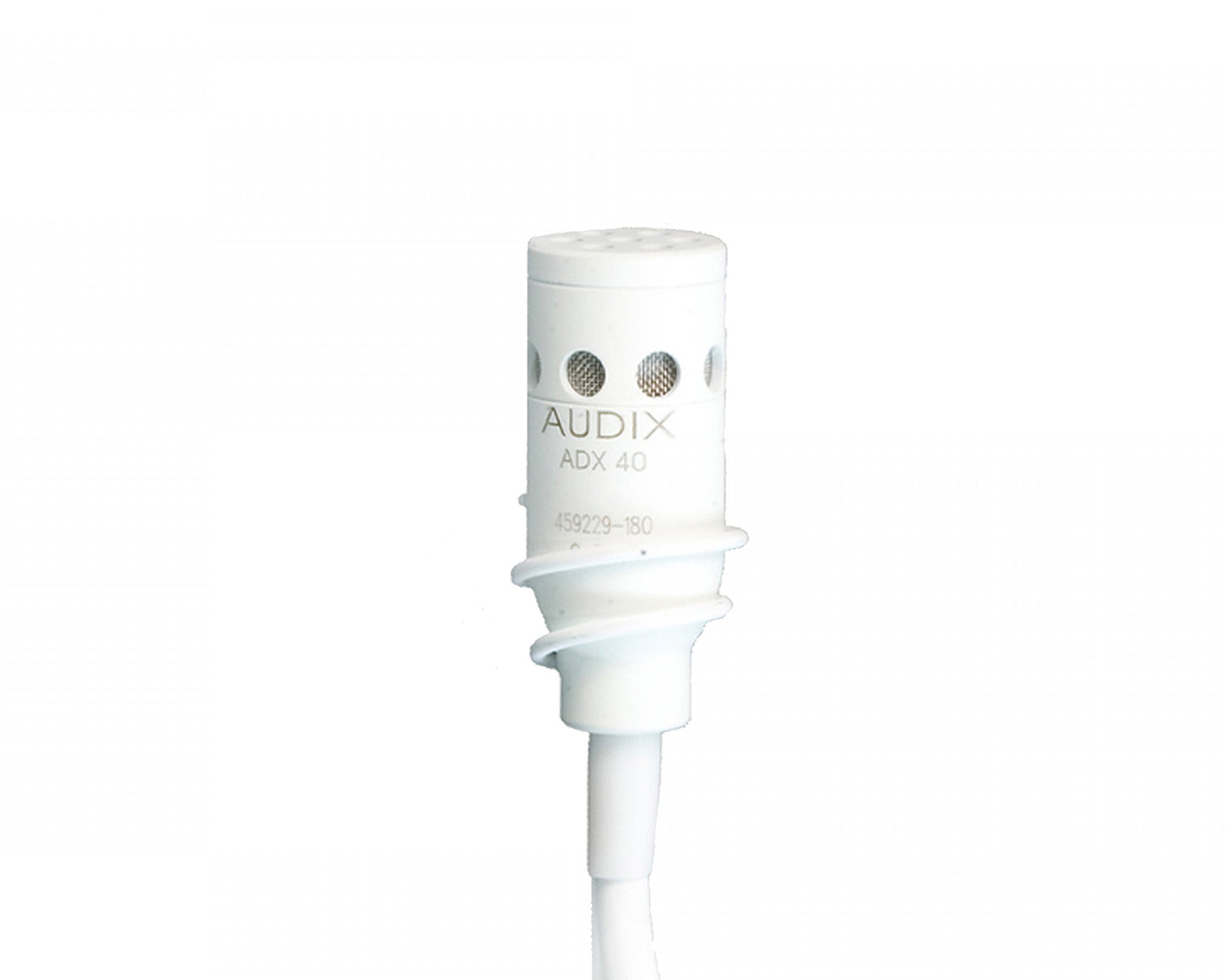 ADXADX40WHC - Audix ADX40 or WHC Hanging H or Cardioid Mic 9.1m Cable White Inc APS910 Image 1