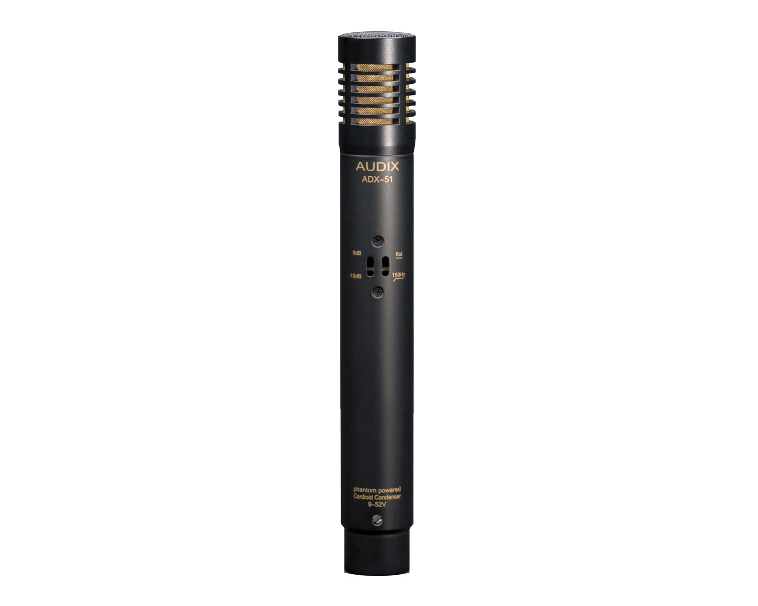 ADXADX51 - Audix ADX51 Pre Polorised Cardioid Condenser Cymbal and Instr Mic Image 1
