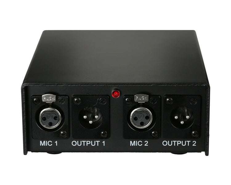 ADXAPS2 - Audix APS2 2 Channel 48VDC Phantom Power Supply 110 or 220V Image 1
