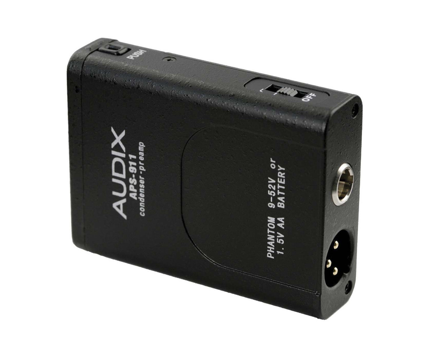 ADXAPS911 - Audix APS911 Phantom PSU 9 52V with AA Battery Backup Image 1
