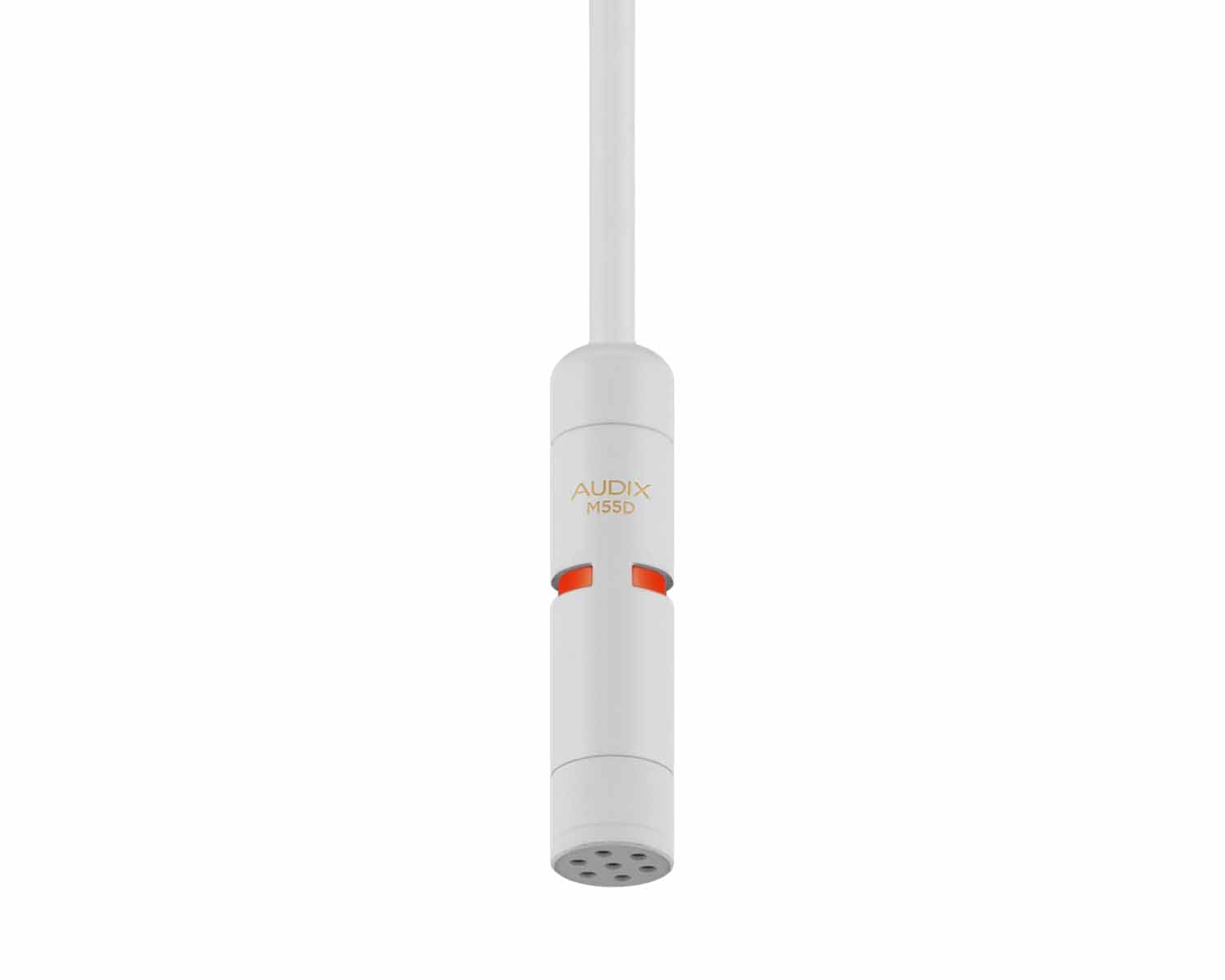 ADXAXM55WD - Audix M55W or D Hanging Ceiling Mic Supercardioid for Dante White Image 1