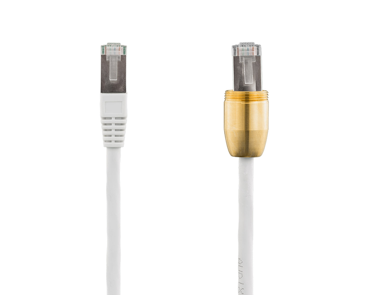 ADXCBLM3100 - Audix CBLM3100 CAT 7 Interface Cable RJ45 with Plenum Cover 100m Image 1