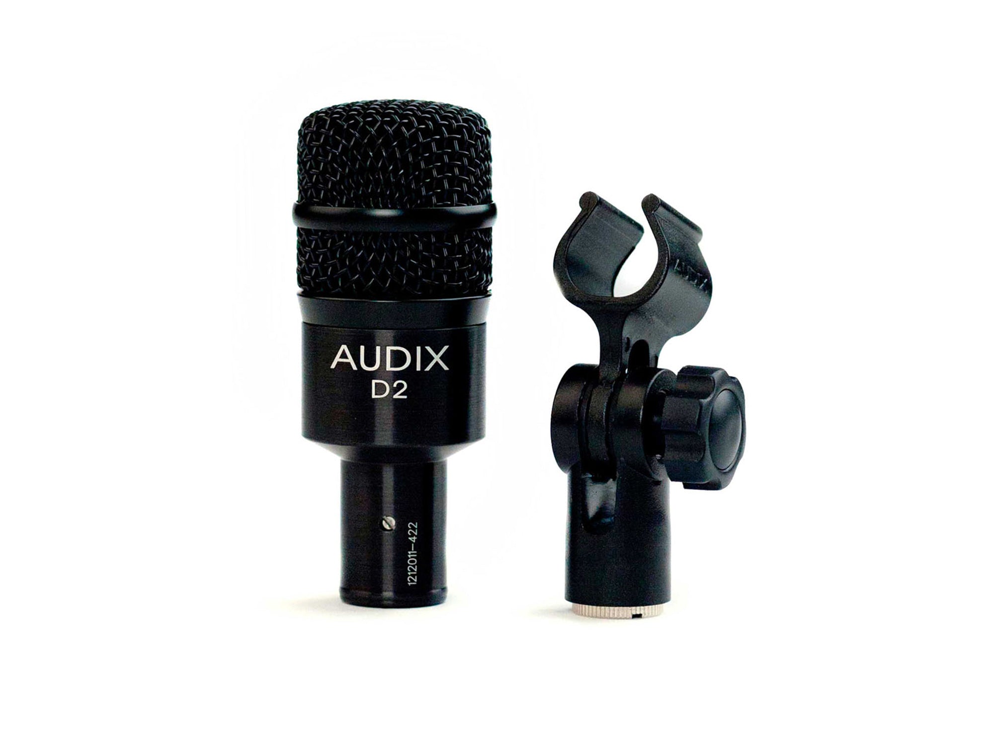 ADXD2 - Audix D2 Hypercardioid Drum or Instrument Mic with Increased Mid response Image 2