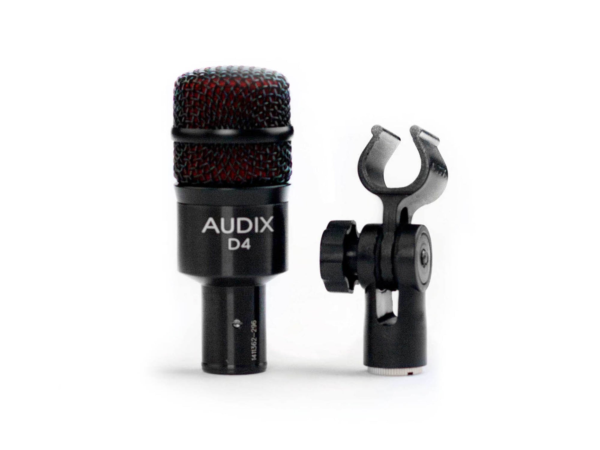 ADXD4 - Audix D4 Hypercardioid Drum or Instrument Mic Tailored for Low Frequencies Image 2