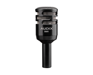 ADXD6X - Audix D6X Dynamic Cardioid Kick Drum Microphone Image 1
