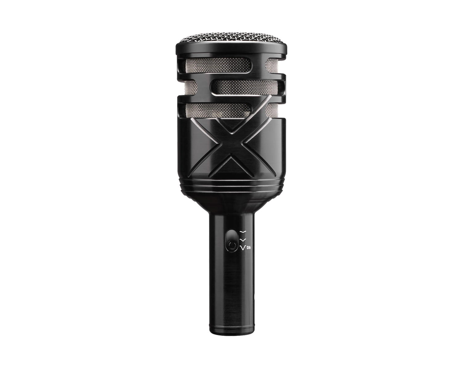 D6X Dynamic Cardioid Kick Drum Microphone | Audix D6X Dynamic Cardioid Kick Drum Microphone | Audix