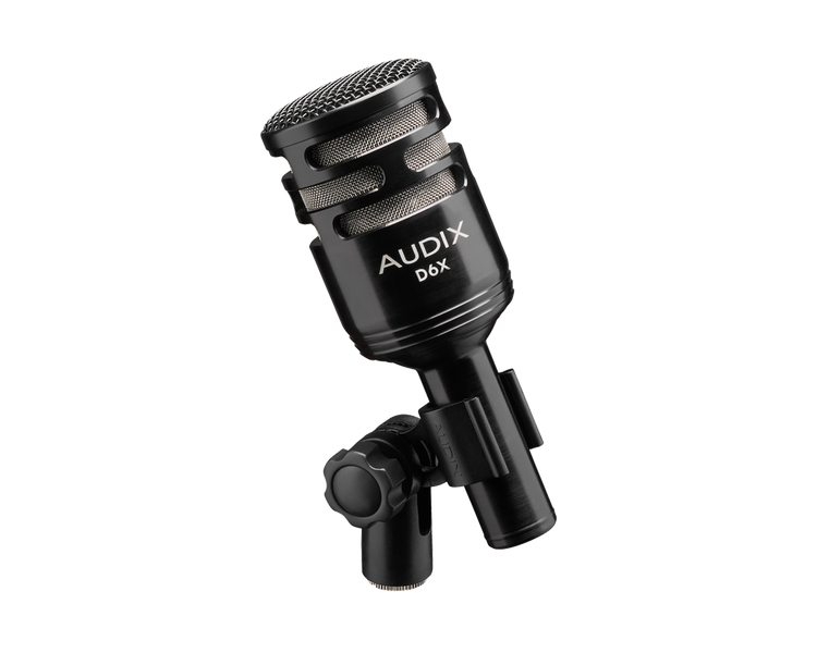 ADXD6X - Audix D6X Dynamic Cardioid Kick Drum Microphone Image 3