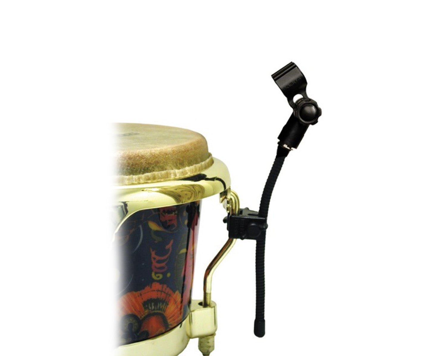 ADXDCLAMP - Audix DCLAMP Tension Lug Mount Gooseneck for Percussion Image 1