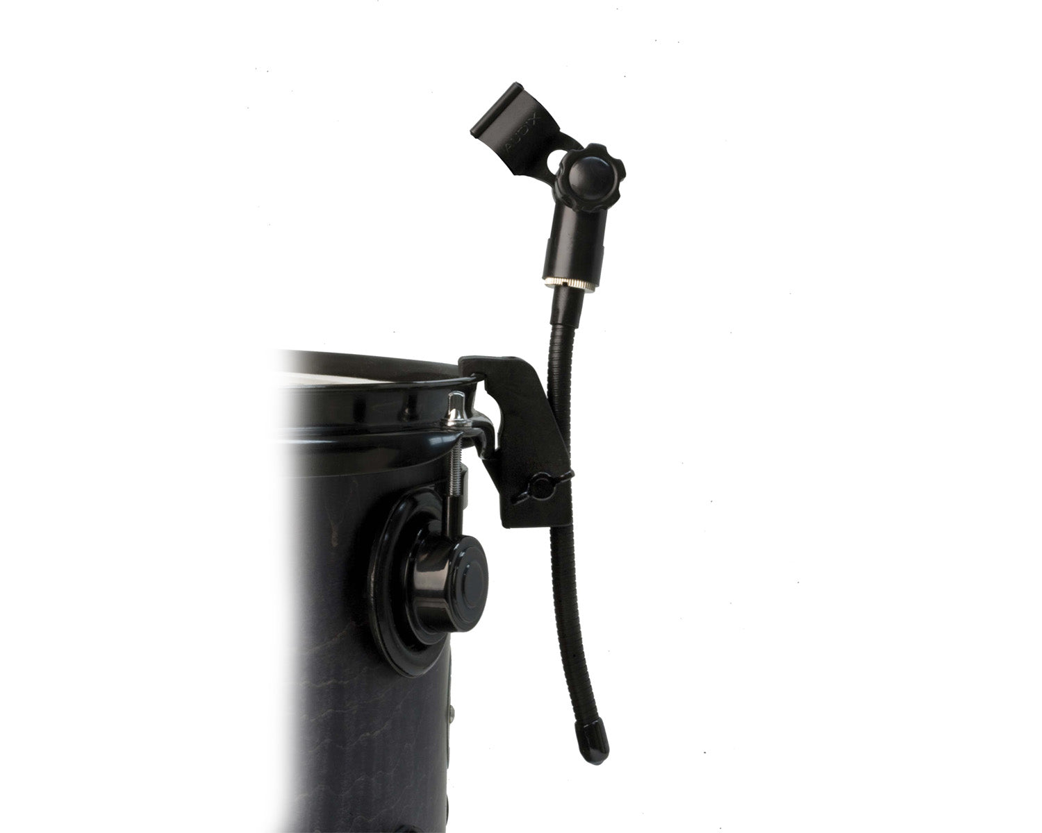 ADXDVICE - Audix DVICE Flexible Mini Gooseneck with Rim Mount Drum Clamp Image 1