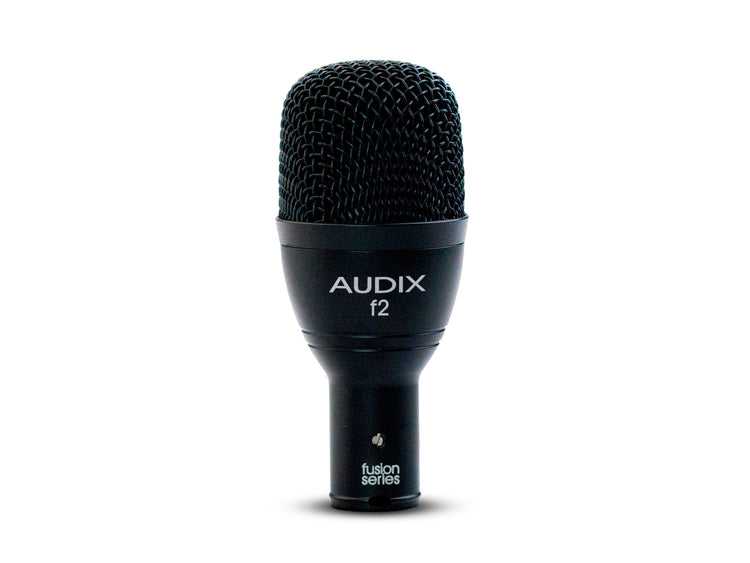 ADXF2 - Audix F2 Hypercardioid Dynamic Drum Instrument and Guitar Cab Mic Image 3
