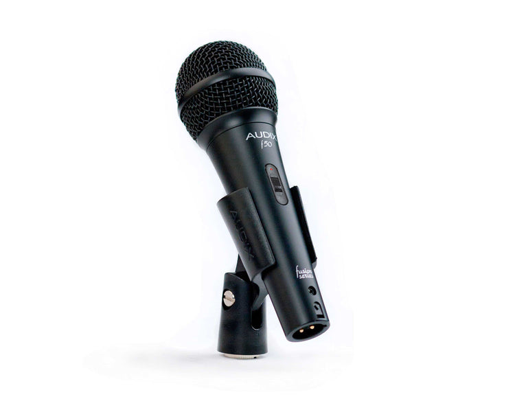 ADXF50S - Audix F50 or S Dynamic Cardioid Vocal Microphone with Switch Image 4