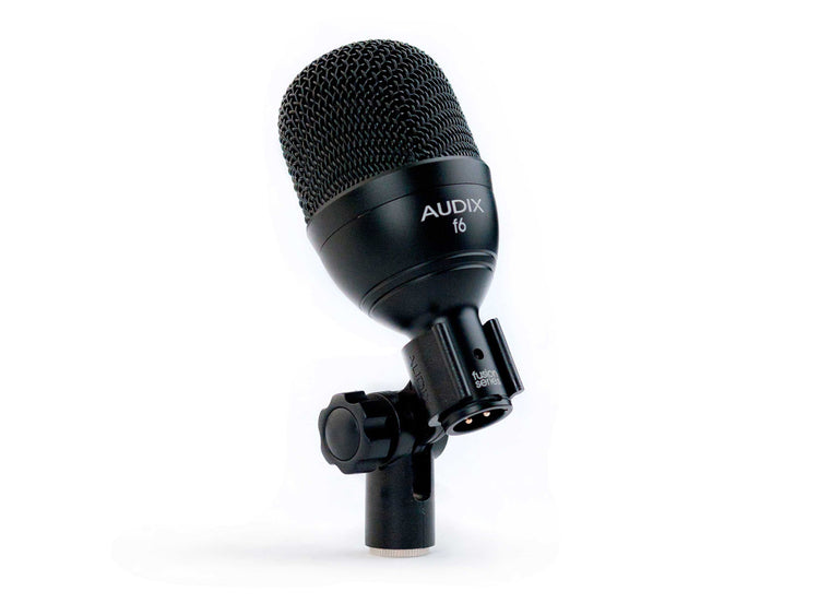 ADXF6 - Audix F6 Hypercardioid Kick Drum Large Tom and Bass Cab Mic Image 1