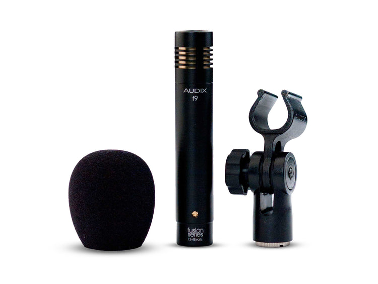 ADXF9 - Audix F9 Cardioid Pre Polorised Condenser Instrument Mic Image 2