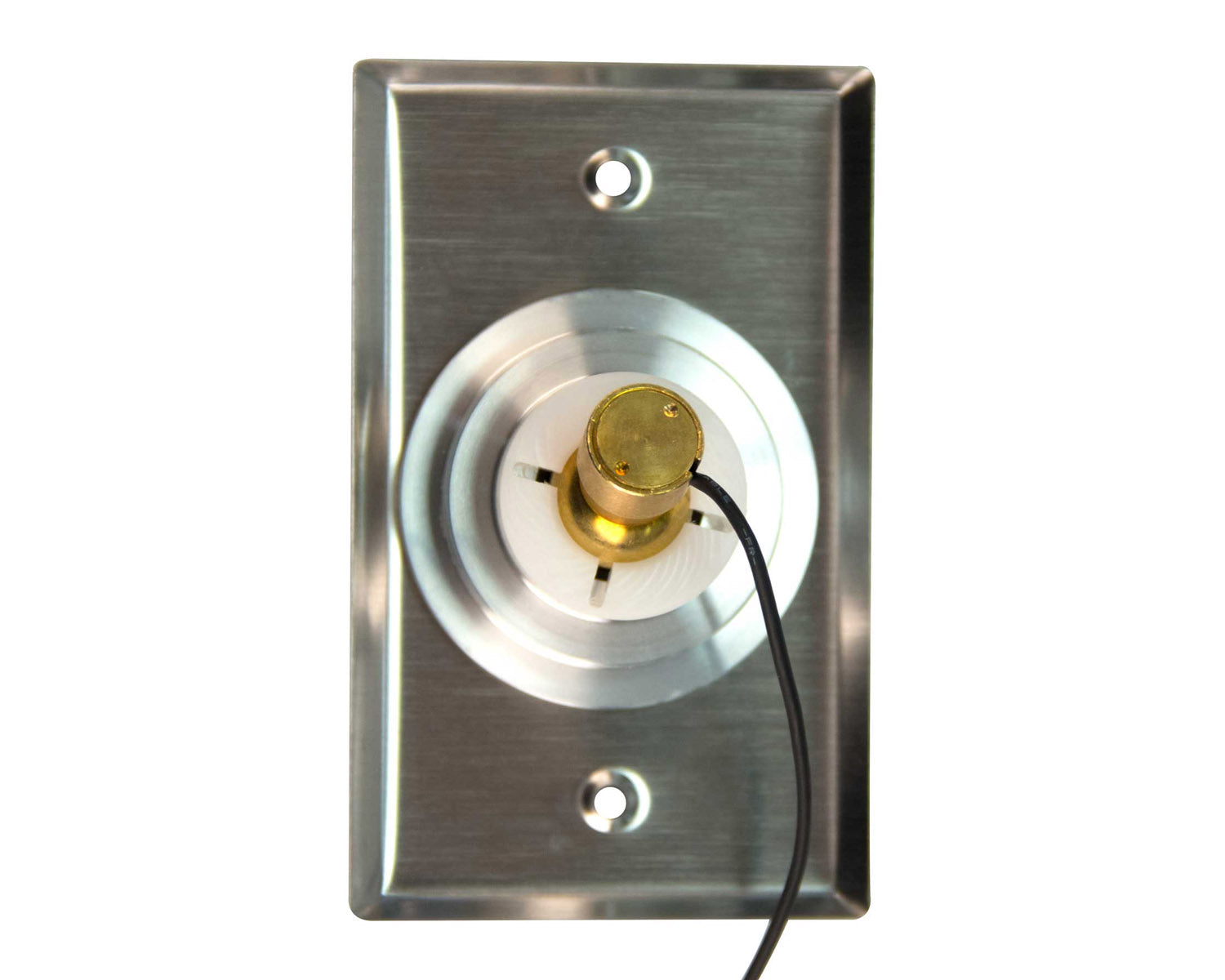 ADXGS1W - Audix GS1 Flush Wall Mount Cardioid Microphone White Finish Image 2